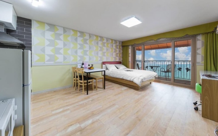 Imagen de los interiores del Hotel Pohang Blue Coral Pension. Foto 20