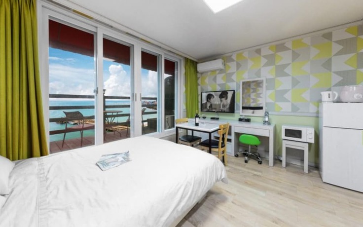 Imagen de la habitación del Hotel Pohang Blue Coral Pension. Foto 4