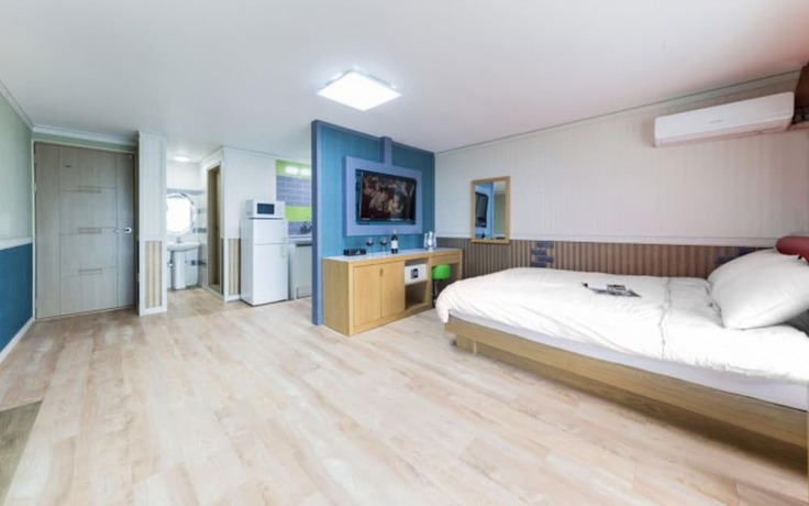 Imagen de la habitación del Hotel Pohang Blue Coral Pension. Foto 5