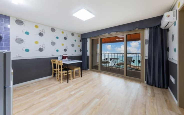 Imagen de la habitación del Hotel Pohang Blue Coral Pension. Foto 6