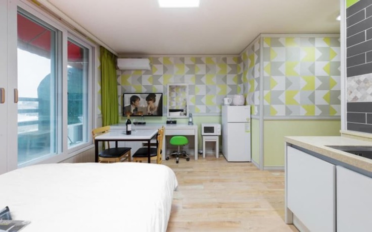 Imagen de la habitación del Hotel Pohang Blue Coral Pension. Foto 7