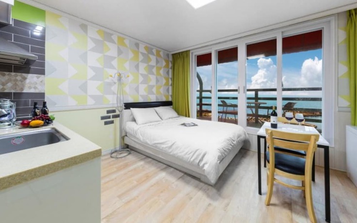 Imagen de la habitación del Hotel Pohang Blue Coral Pension. Foto 8