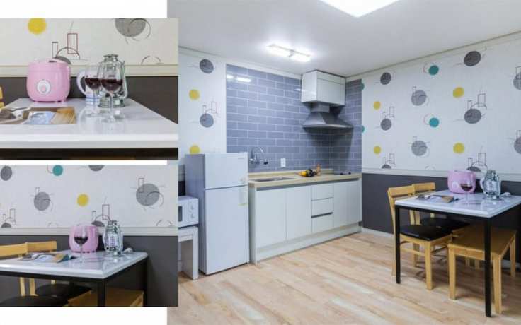 Imagen de la habitación del Hotel Pohang Blue Coral Pension. Foto 9