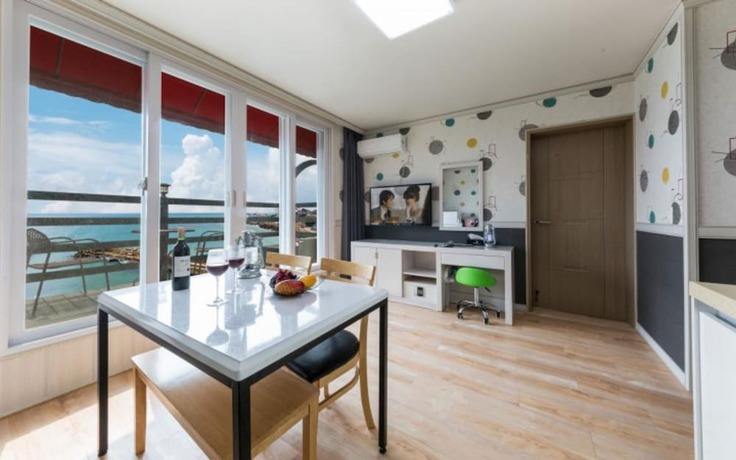 Imagen de la habitación del Hotel Pohang Blue Coral Pension. Foto 10