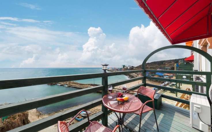 Imagen general del Hotel Pohang Blue Coral Pension. Foto 1