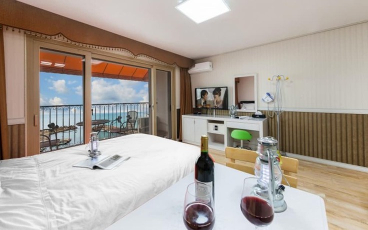 Imagen de la habitación del Hotel Pohang Blue Coral Pension. Foto 11