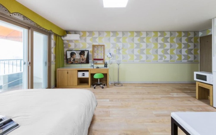 Imagen de la habitación del Hotel Pohang Blue Coral Pension. Foto 12