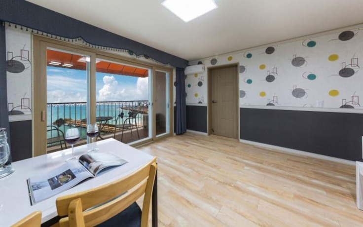 Imagen de la habitación del Hotel Pohang Blue Coral Pension. Foto 13