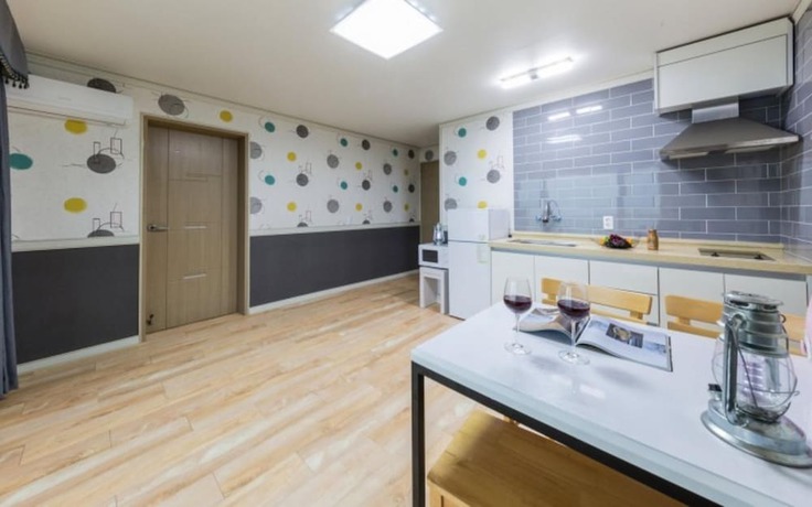 Imagen de la habitación del Hotel Pohang Blue Coral Pension. Foto 14