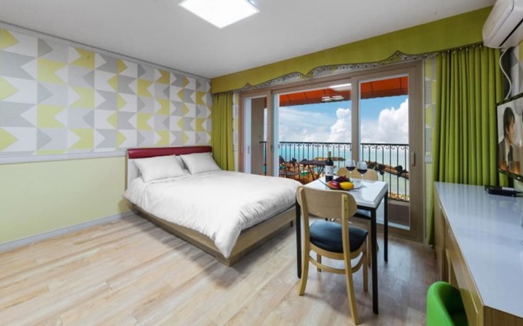 Imagen de la habitación del Hotel Pohang Blue Coral Pension. Foto 15