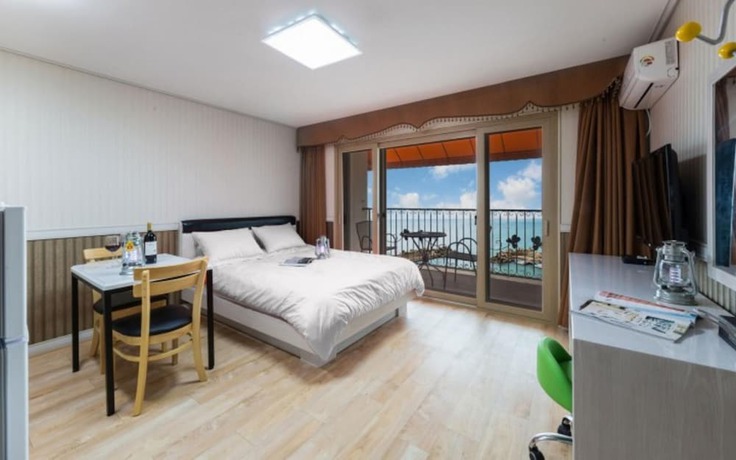 Imagen de la habitación del Hotel Pohang Blue Coral Pension. Foto 16