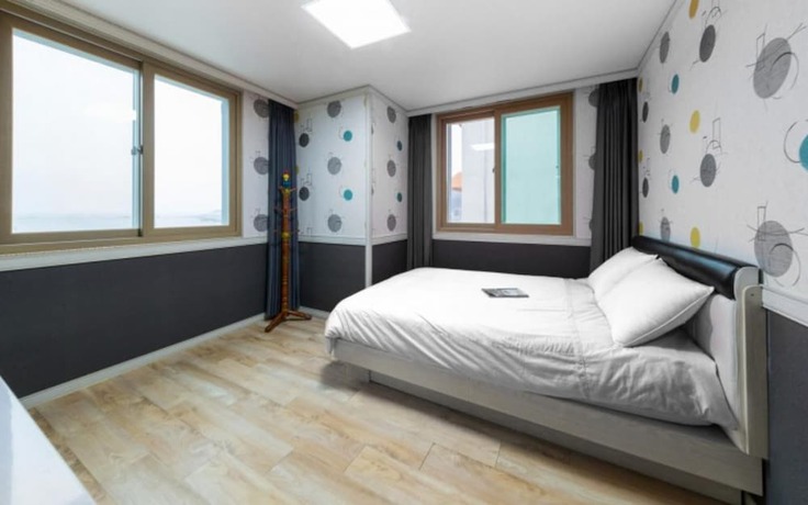 Imagen de la habitación del Hotel Pohang Blue Coral Pension. Foto 17