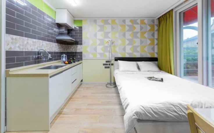 Imagen de la habitación del Hotel Pohang Blue Coral Pension. Foto 18