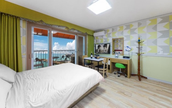 Imagen de la habitación del Hotel Pohang Blue Coral Pension. Foto 19