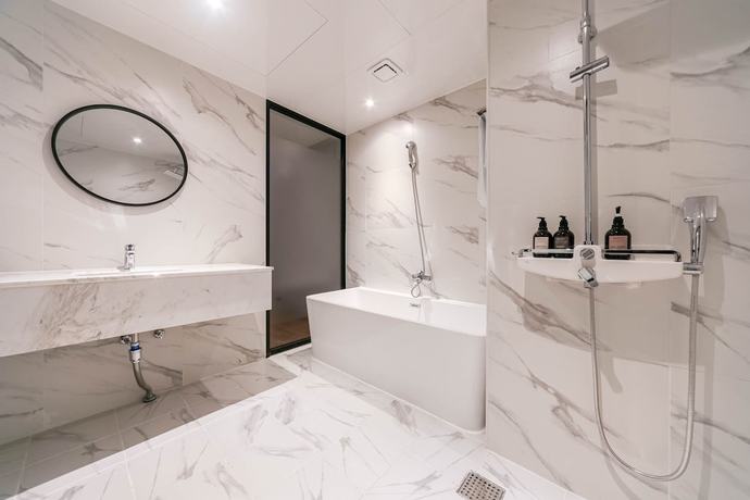 Imagen de la habitación del Hotel Pohang Brown Dot. Foto 16