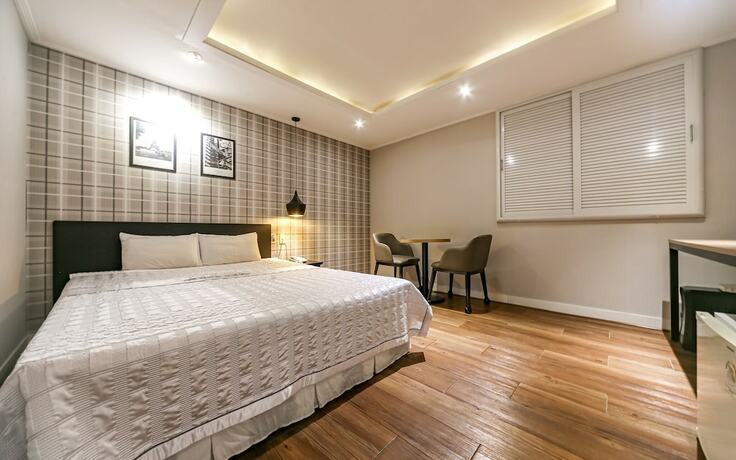 Imagen de la habitación del Hotel Pohang Daedodong White. Foto 15