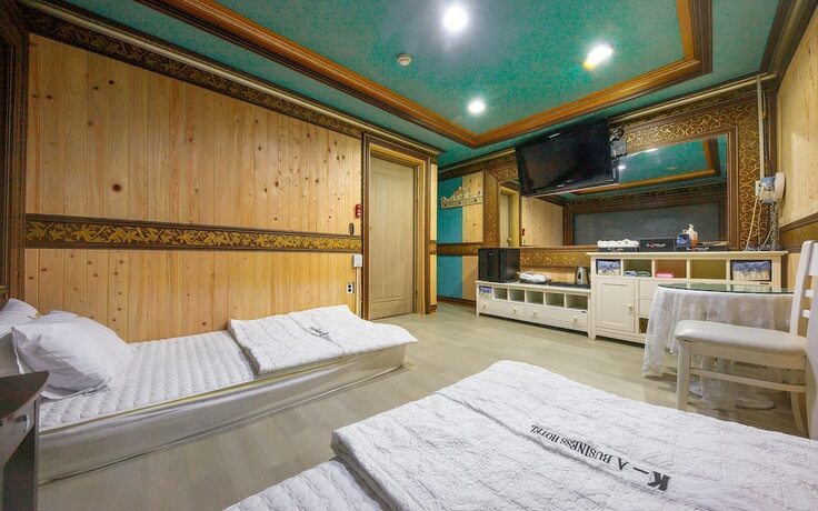 Imagen general del Hotel Pohang Daejamdong Business A. Foto 10