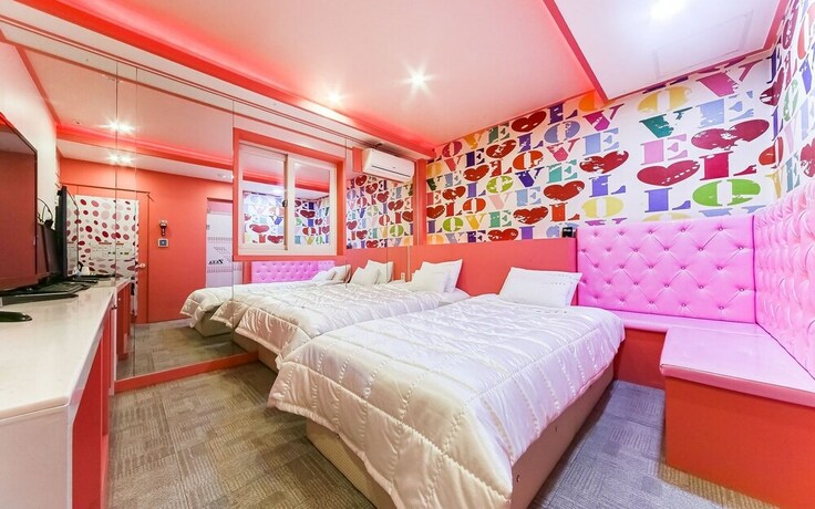 Imagen de la habitación del Hotel Pohang Daejam-dong Rich. Foto 33