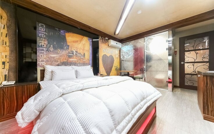 Imagen de la habitación del Hotel Pohang Daejamdong Star. Foto 18