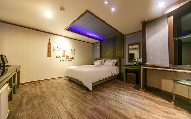 Imagen de la habitación del Hotel Pohang EandA. Foto 2