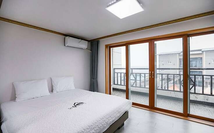 Imagen general del Hotel Pohang Eunhasu Pension. Foto 5