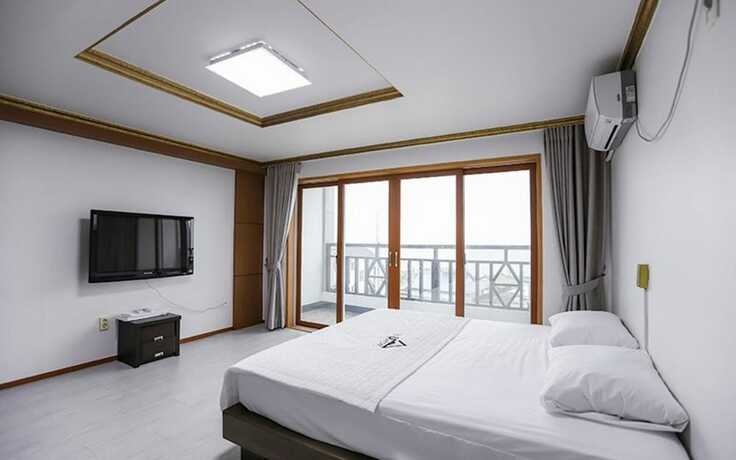 Imagen general del Hotel Pohang Eunhasu Pension. Foto 14