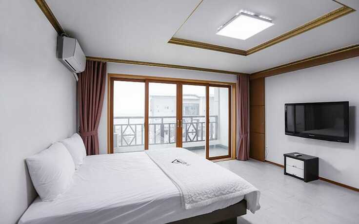 Imagen general del Hotel Pohang Eunhasu Pension. Foto 15