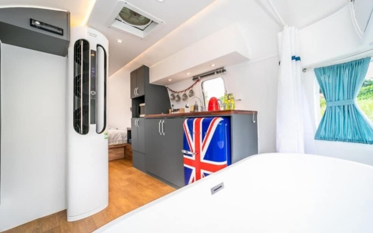 Imagen de la habitación del Hotel Pohang Glampingaen and Caravan Pension. Foto 10