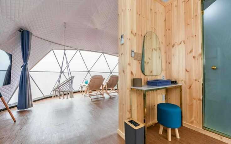 Imagen de la habitación del Hotel Pohang Glampingaen and Caravan Pension. Foto 12