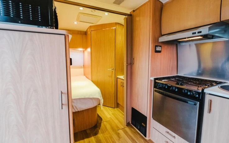 Imagen general del Hotel Pohang Glampingaen and Caravan Pension. Foto 2