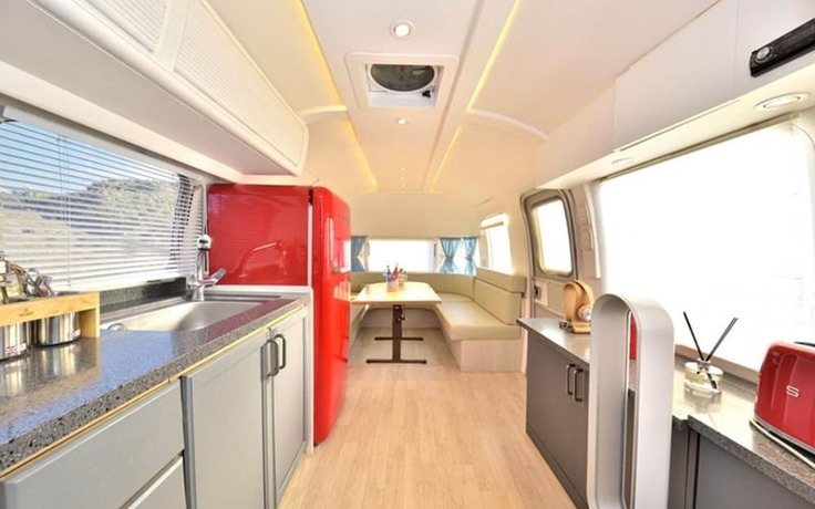 Imagen de la habitación del Hotel Pohang Glampingaen and Caravan Pension. Foto 13