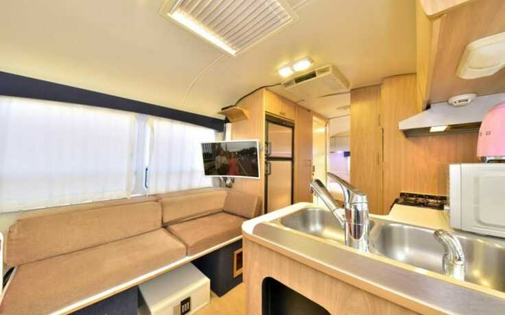 Imagen de la habitación del Hotel Pohang Glampingaen and Caravan Pension. Foto 14