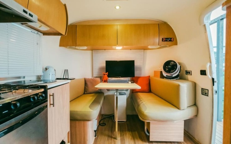 Imagen general del Hotel Pohang Glampingaen and Caravan Pension. Foto 3