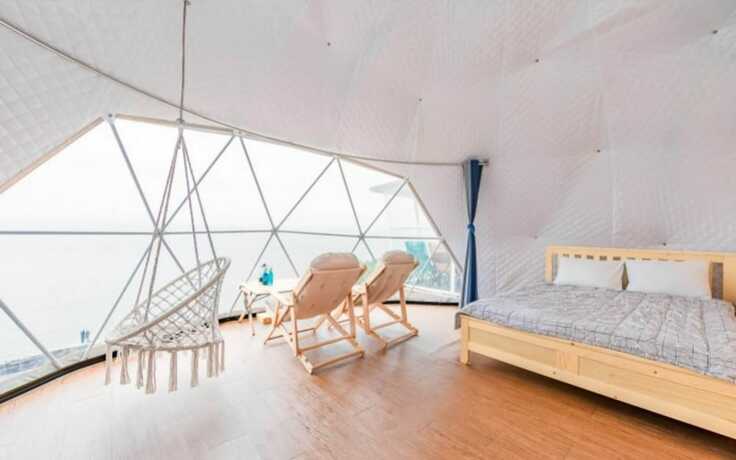 Imagen de la habitación del Hotel Pohang Glampingaen and Caravan Pension. Foto 15