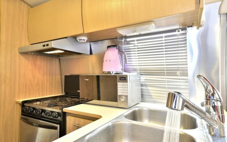 Imagen de la habitación del Hotel Pohang Glampingaen and Caravan Pension. Foto 16