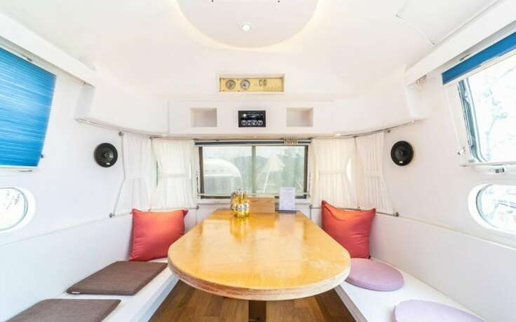 Imagen de la habitación del Hotel Pohang Glampingaen and Caravan Pension. Foto 17