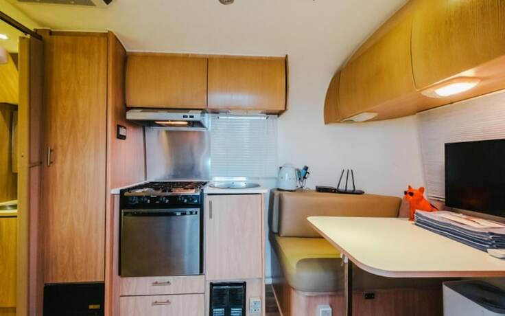 Imagen general del Hotel Pohang Glampingaen and Caravan Pension. Foto 6