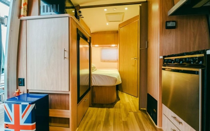 Imagen general del Hotel Pohang Glampingaen and Caravan Pension. Foto 7