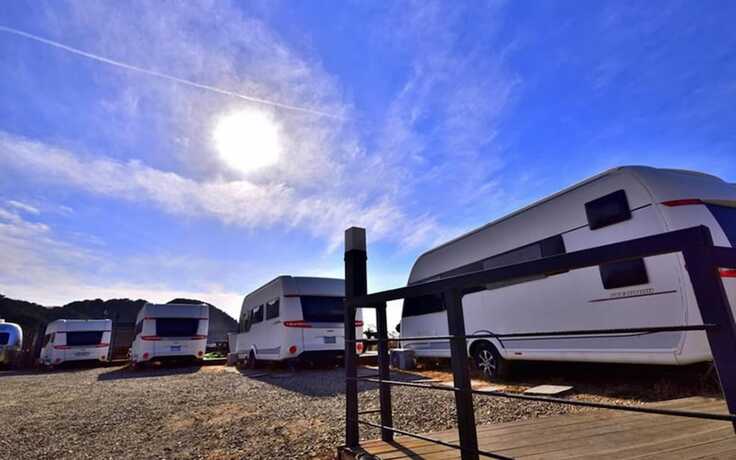 Imagen general del Hotel Pohang Glampingaen and Caravan Pension. Foto 8