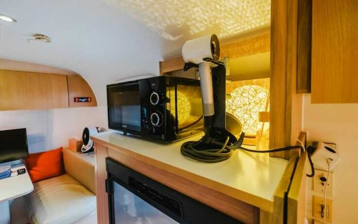 Imagen general del Hotel Pohang Glampingaen and Caravan Pension. Foto 9