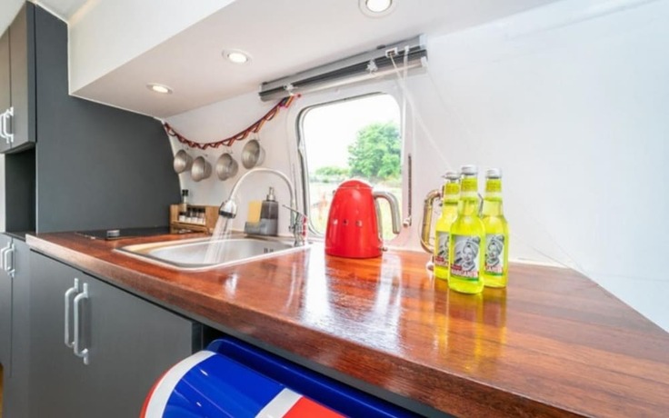 Imagen de la habitación del Hotel Pohang Glampingaen and Caravan Pension. Foto 19