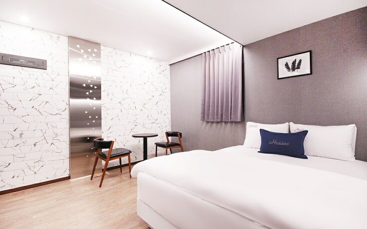 Imagen general del Hotel Pohang Haedodong Hidden. Foto 8