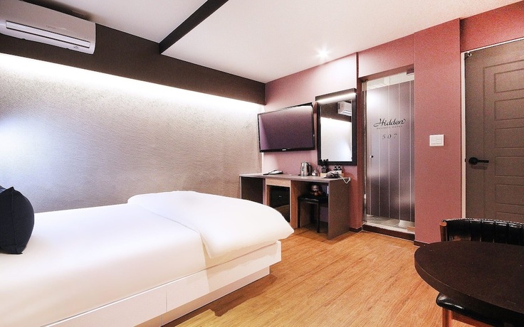 Imagen general del Hotel Pohang Haedodong Hidden. Foto 21