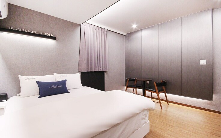 Imagen de la habitación del Hotel Pohang Haedodong Hidden. Foto 23