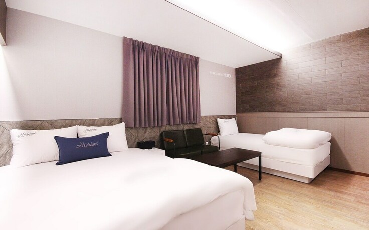 Imagen de la habitación del Hotel Pohang Haedodong Hidden. Foto 28