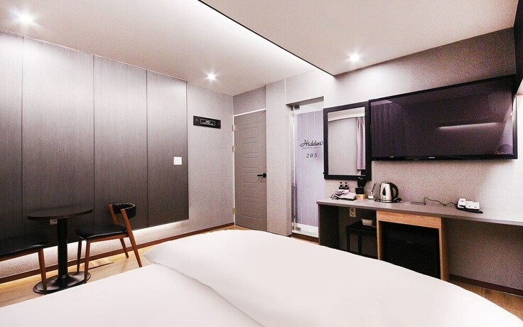 Imagen de la habitación del Hotel Pohang Haedodong Hidden. Foto 32