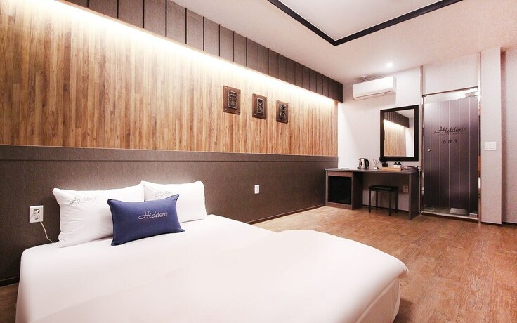 Imagen de la habitación del Hotel Pohang Haedodong Hidden. Foto 34