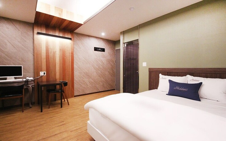 Imagen de la habitación del Hotel Pohang Haedodong Hidden. Foto 37