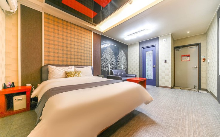 Imagen de la habitación del Hotel Pohang Haedodong Olleh Motel. Foto 2