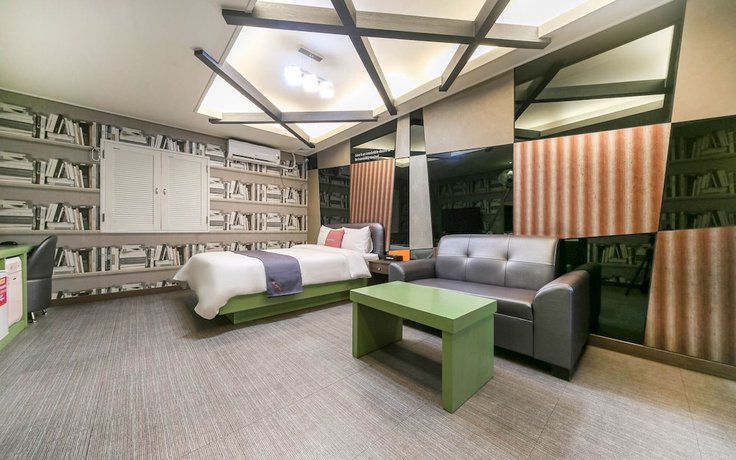 Imagen de la habitación del Hotel Pohang Haedodong Olleh Motel. Foto 4